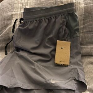 Nike Gray Running Shorts